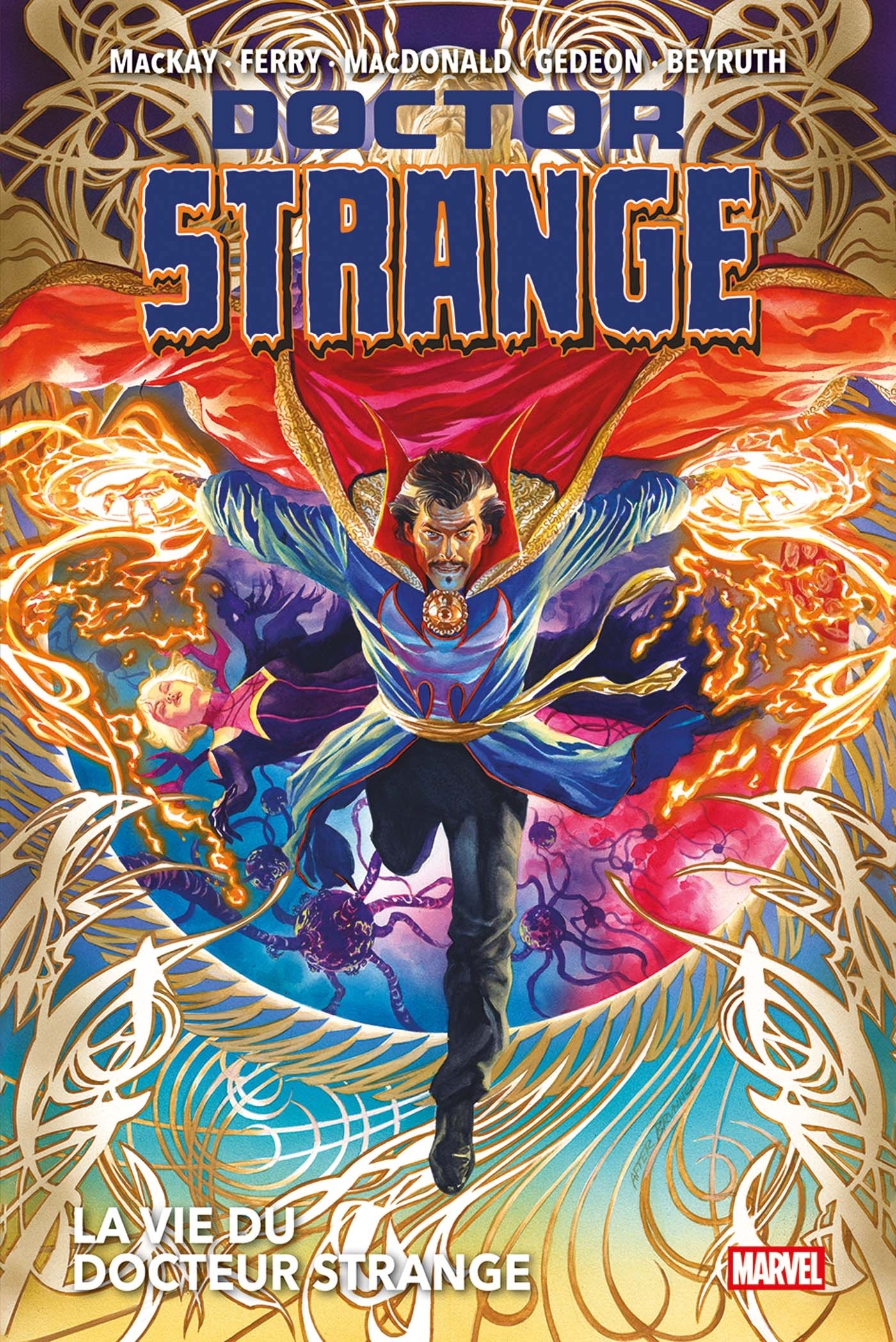 Doctor Strange : La vie du Docteur Strange (9791039135320-front-cover)