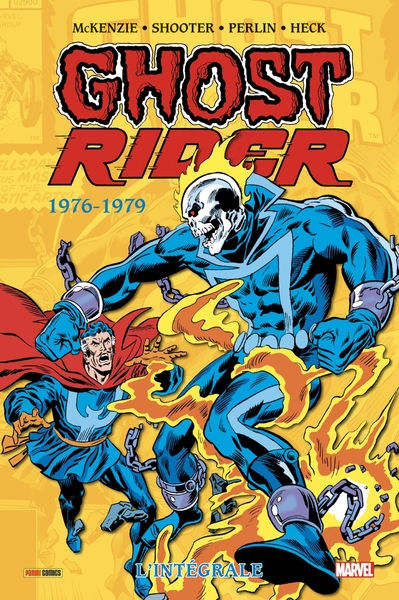 Ghost Rider : L'intégrale 1976-1979 (T03) (9791039112819-front-cover)