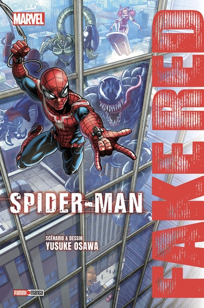 Spider-Man : Fake Red (9791039123952-front-cover)