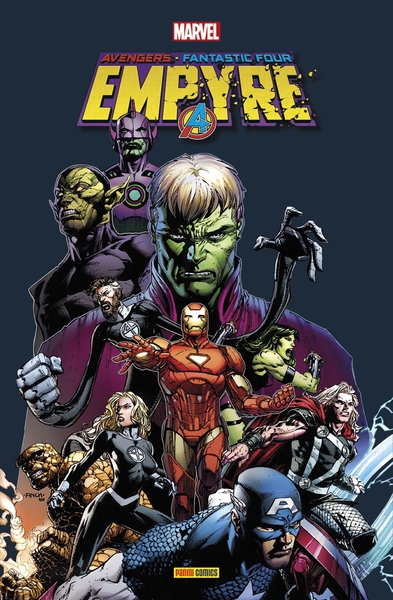 Avengers & Fantastic Four : Empyre - Coffret intégrale (9791039108577-front-cover)