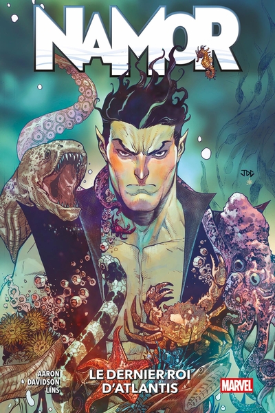 Namor : Le dernier Roi d'Atlantis (9791039137560-front-cover)