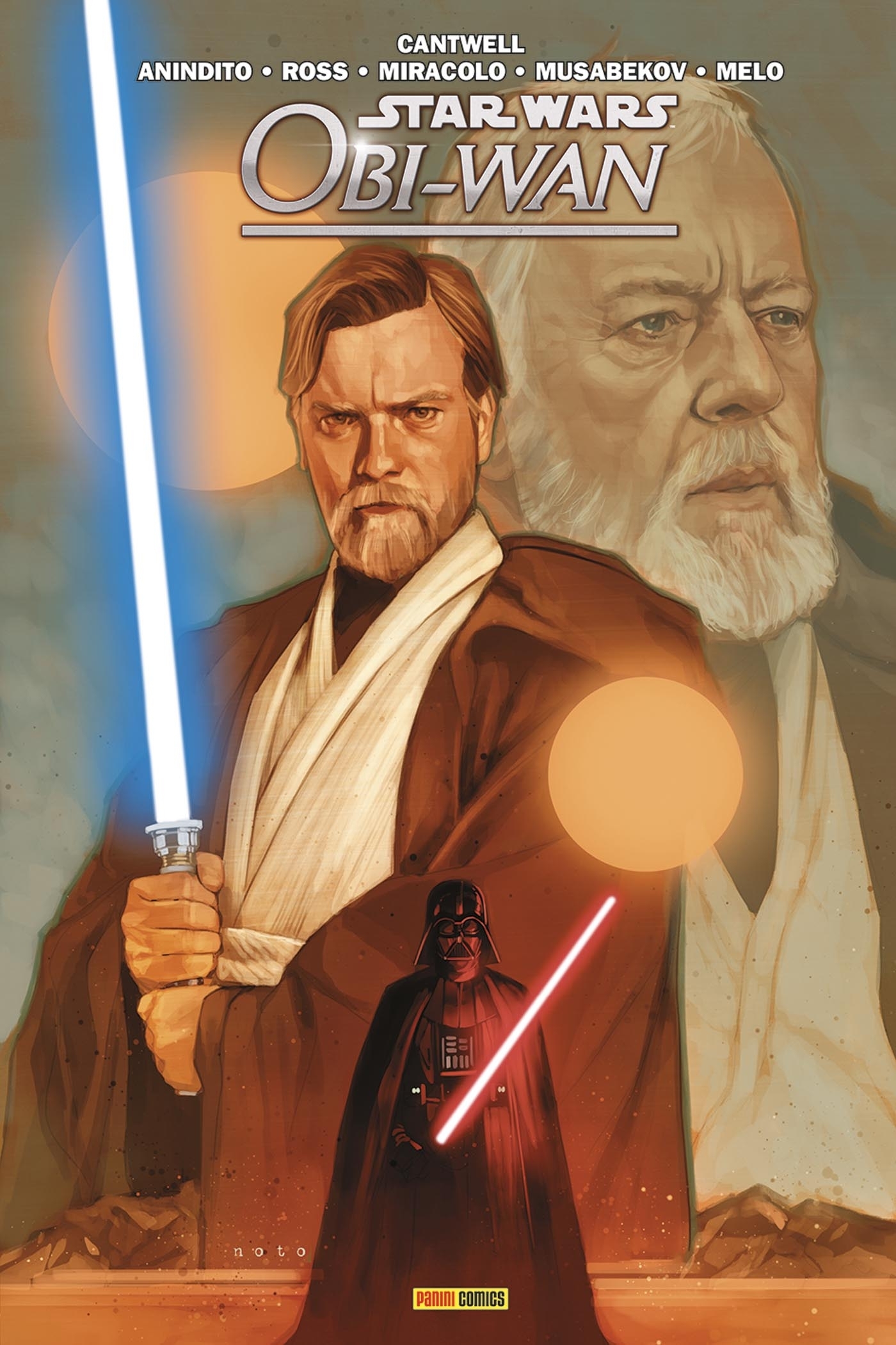 Star Wars - Obi-Wan (9791039116251-front-cover)