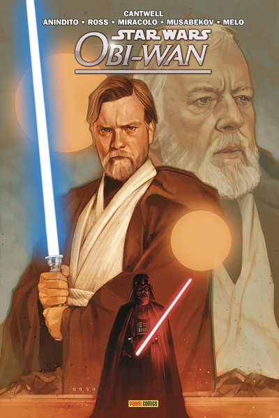 Star Wars - Obi-Wan (9791039116251-front-cover)