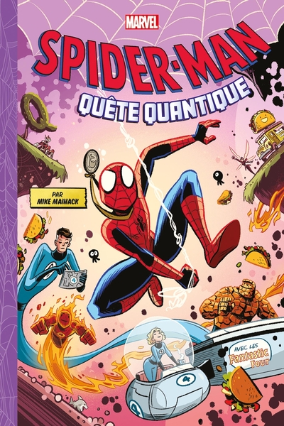 Spider-Man - Mighty Marvel Team-up T02 : Quantum Quest (9791039125253-front-cover)