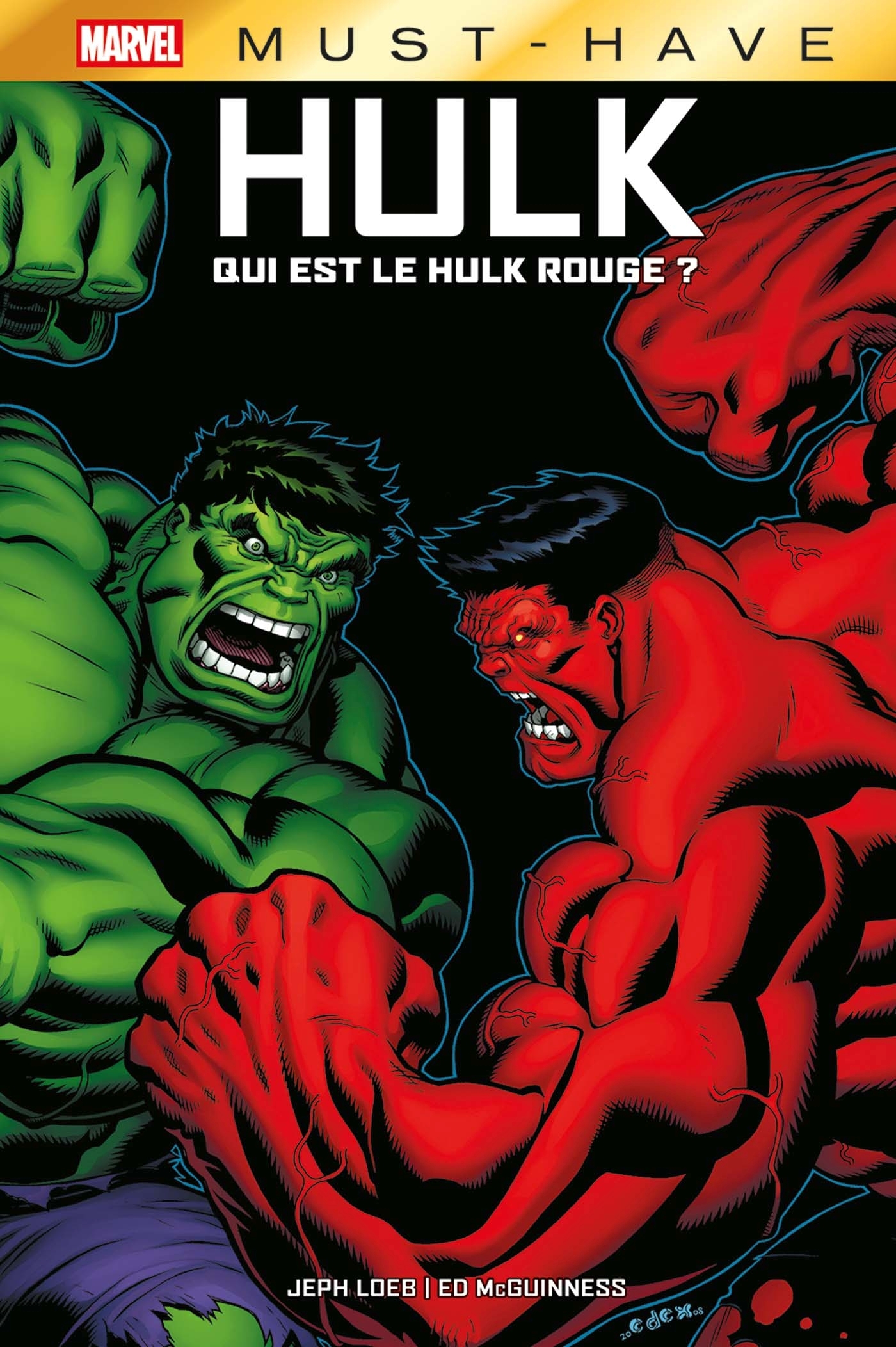 Hulk : Red Hulk (9791039132862-front-cover)