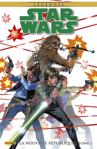 Star Wars Légendes : La nouvelle République T01 (9791039108645-front-cover)