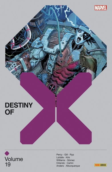 Destiny of X T19 (9791039119634-front-cover)
