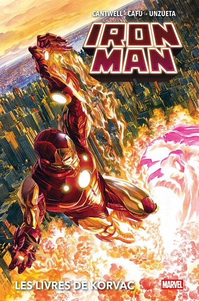 Iron Man : Les livres de Korvac (9791039143585-front-cover)