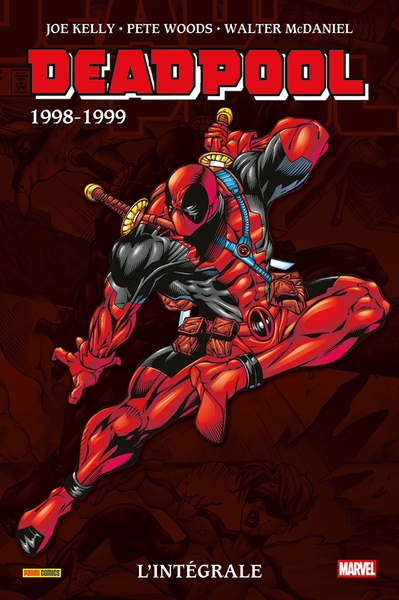 Deadpool : L'intégrale (1998-1999) T05 (9791039144452-front-cover)
