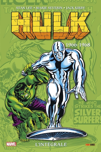 Hulk : L'intégrale 1966-68 (T03) (9791039105750-front-cover)