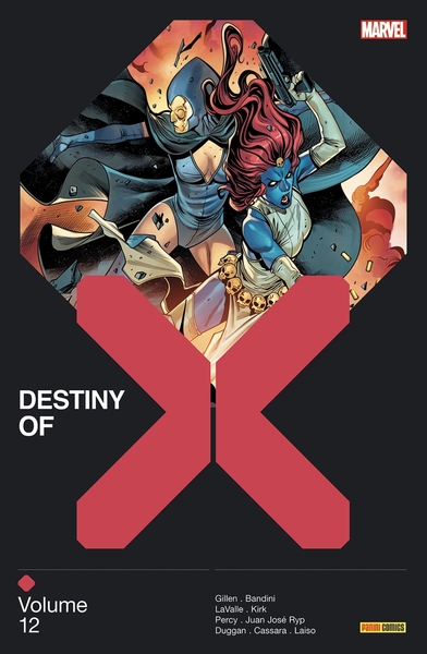 Destiny of X T12 (9791039115247-front-cover)