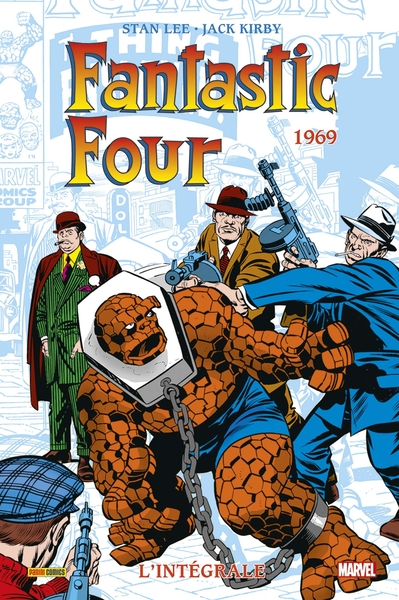 Fantastic Four : L'intégrale 1969 (Nouvelle édition) (T08) (9791039119429-front-cover)