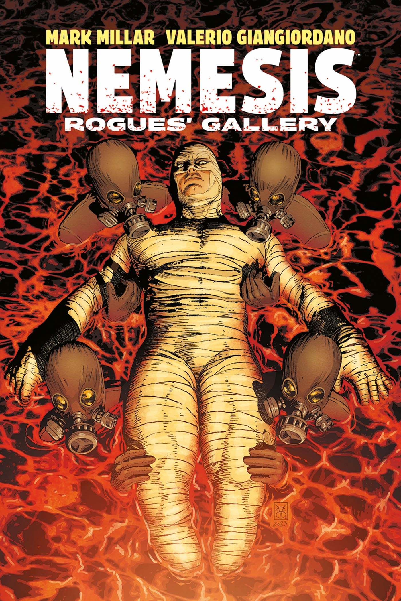 Nemesis Rogues' Gallery (9791039134972-front-cover)