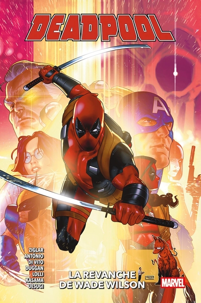 Deadpool T03 : La revanche de Wade Wilson (9791039142380-front-cover)