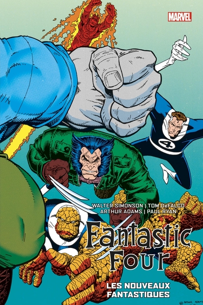 Fantastic Four : Les Nouveaux Fantastiques (Ed. cartonnée) - COMPTE FERME (9791039114813-front-cover)
