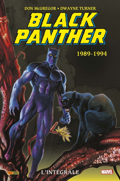 Black Panther : L'intégrale 1989-1994 (T05) (9791039107419-front-cover)