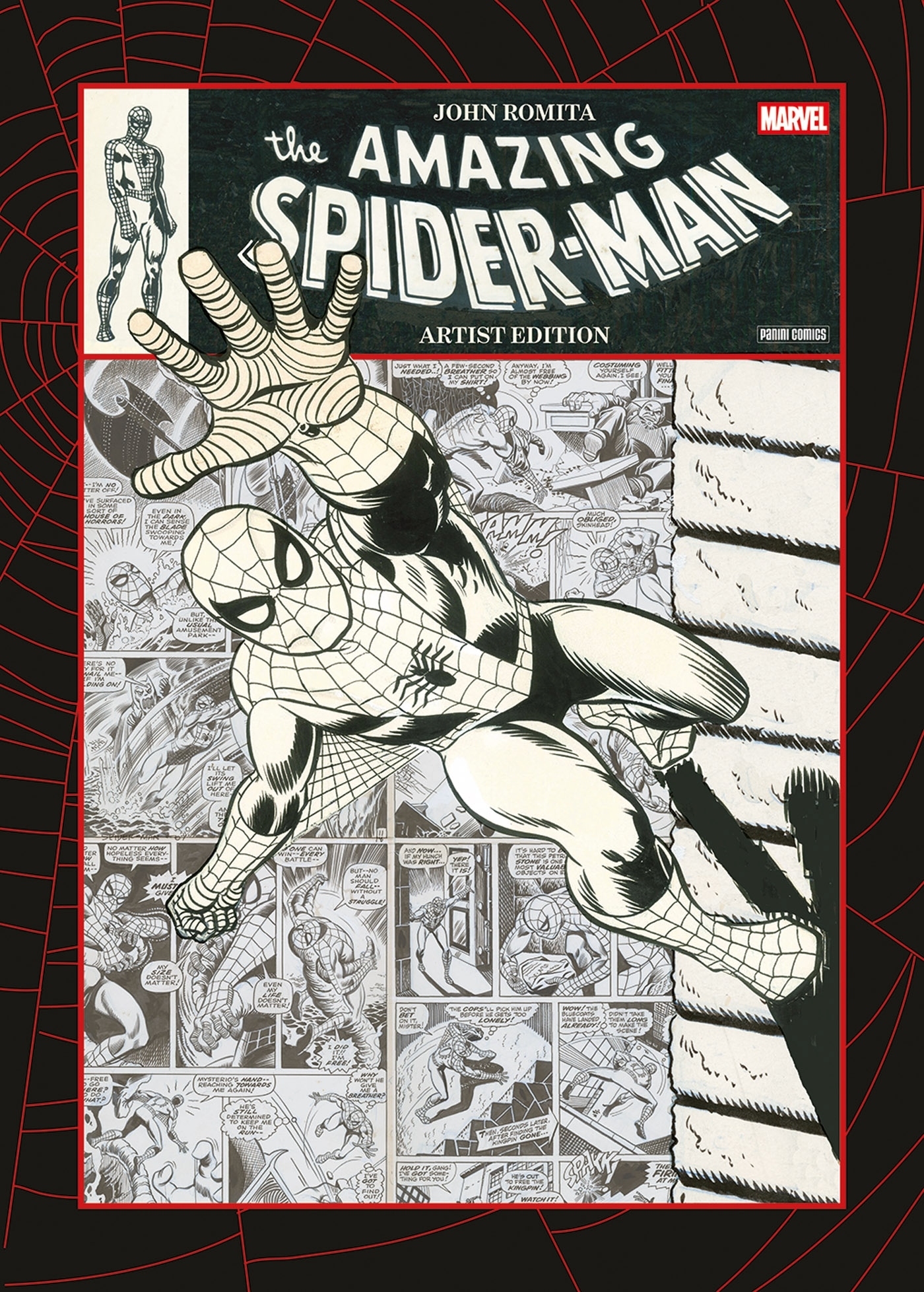 Marvel Artist Edition : John Romita's Amazing Spider-Man (9791039148092-front-cover)
