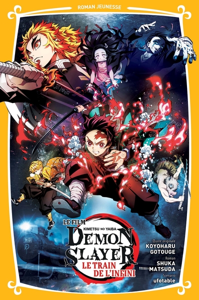Demon Slayer - Roman jeunesse T03 (9791039122948-front-cover)
