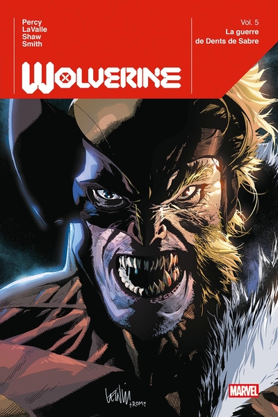 Wolverine T05 : La guerre de Dents de Sabre (9791039138321-front-cover)