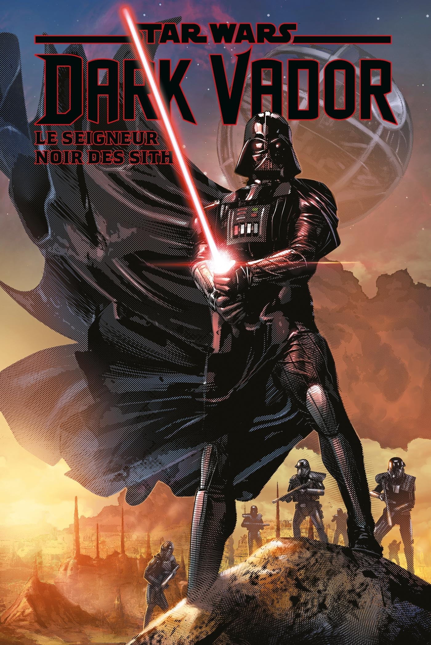 Dark Vador Le Seigneur noir des Sith (9791039135658-front-cover)