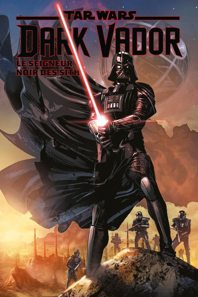 Dark Vador Le Seigneur noir des Sith (9791039135658-front-cover)
