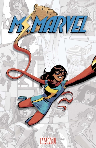 Marvel-Verse: Ms Marvel (9791039101950-front-cover)
