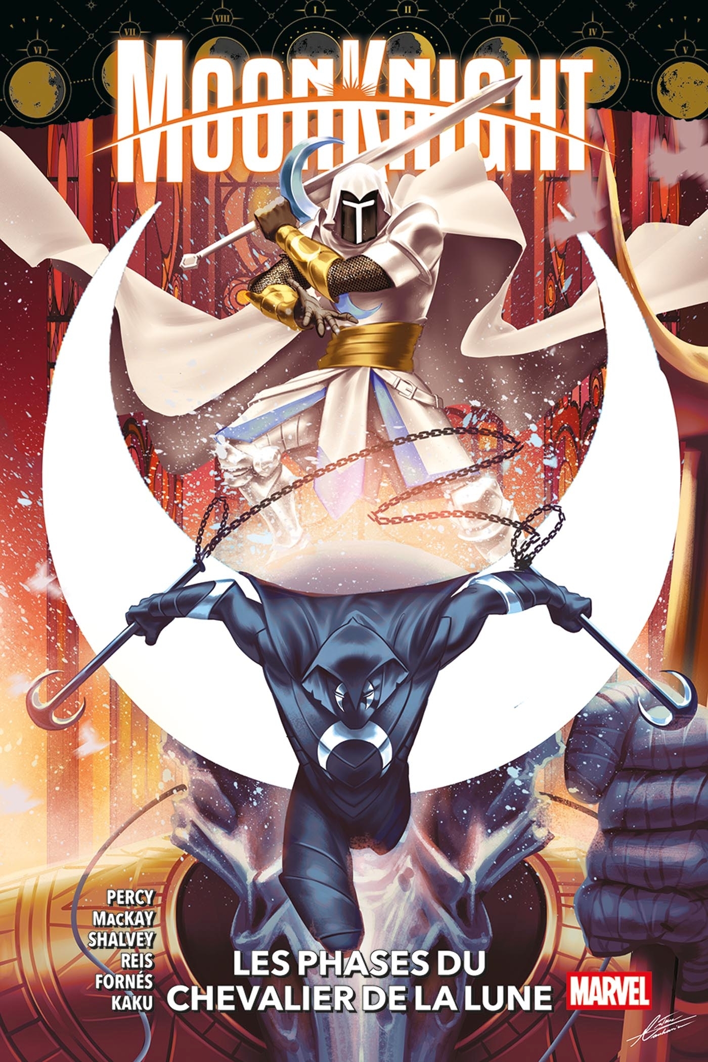 Moon Knight : Les phases du Chevalier de la Lune (9791039134231-front-cover)