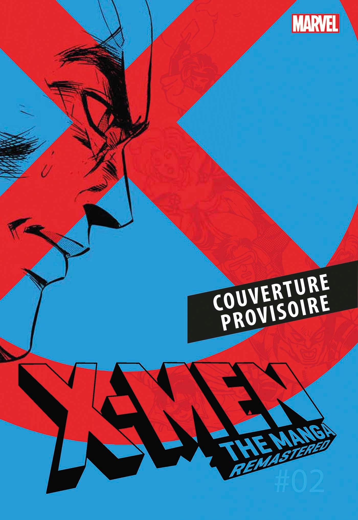 X-Men : The Manga T01 (9791039145084-front-cover)
