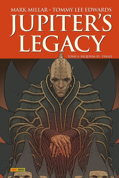 Jupiter's Legacy T04 : Finale (9791039142922-front-cover)