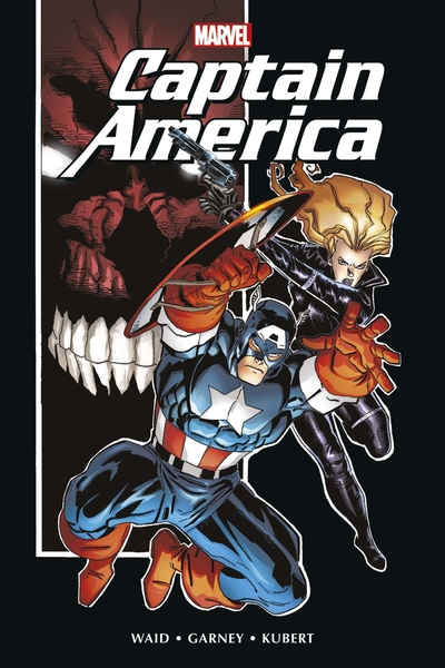 Captain America par Waid/Garney (9791039107228-front-cover)