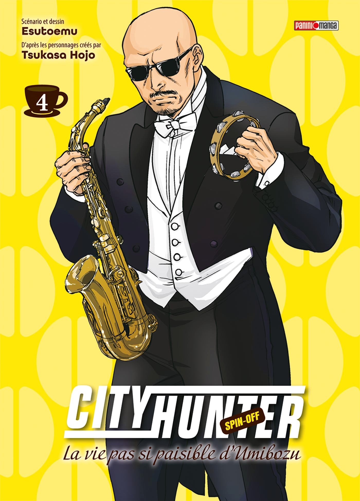 City Hunter Spin-off : La vie pas si paisible d'Umibozu T04 (9791039140300-front-cover)