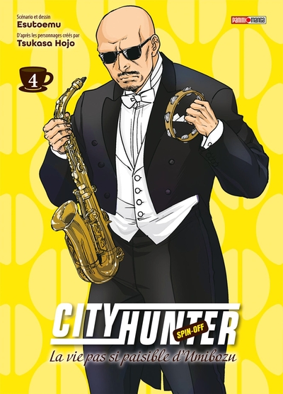 City Hunter Spin-off : La vie pas si paisible d'Umibozu T04 (9791039140300-front-cover)