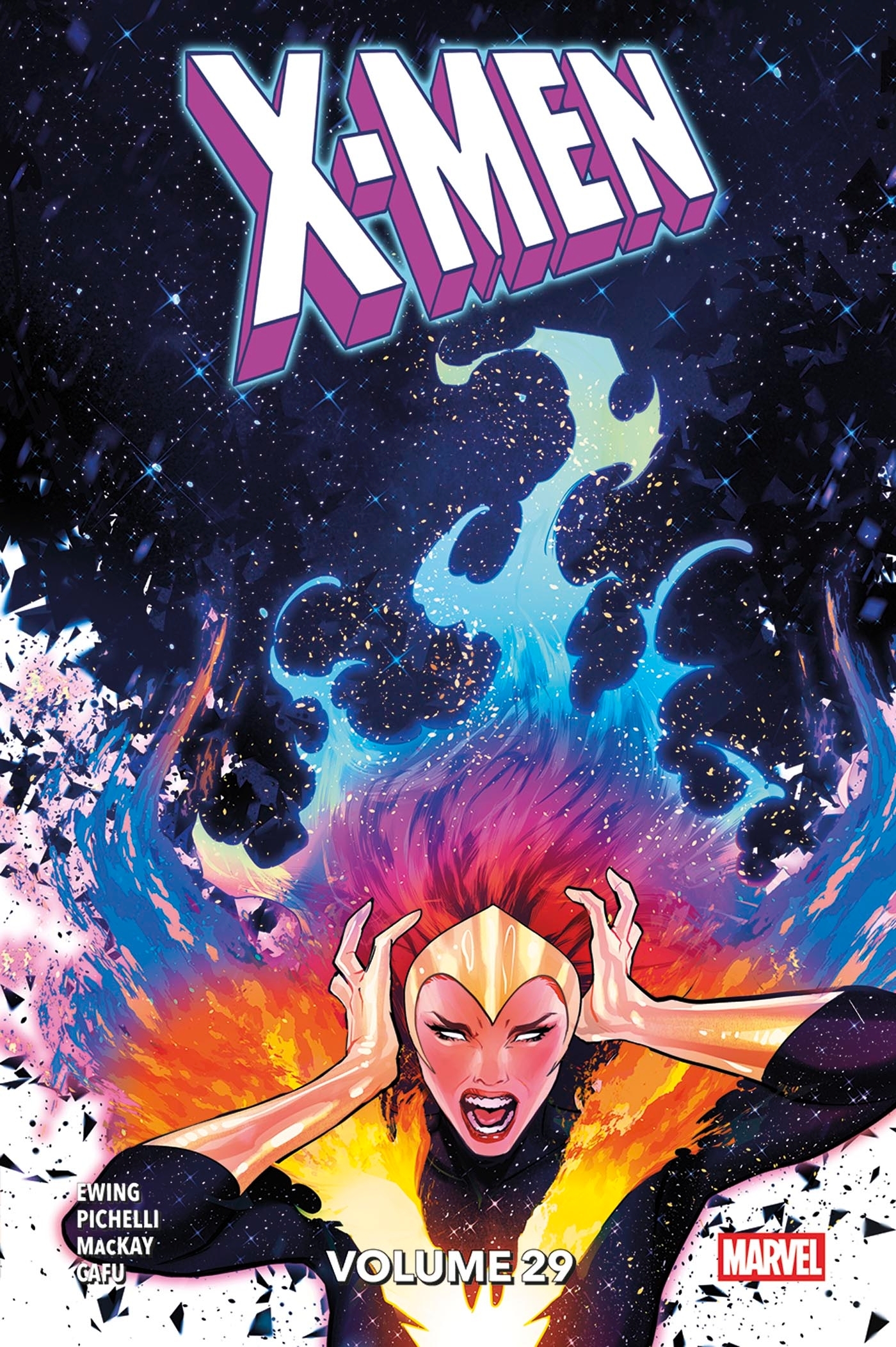 X-Men N°29 - Edition collector - COMPTE FERME (9791039143370-front-cover)