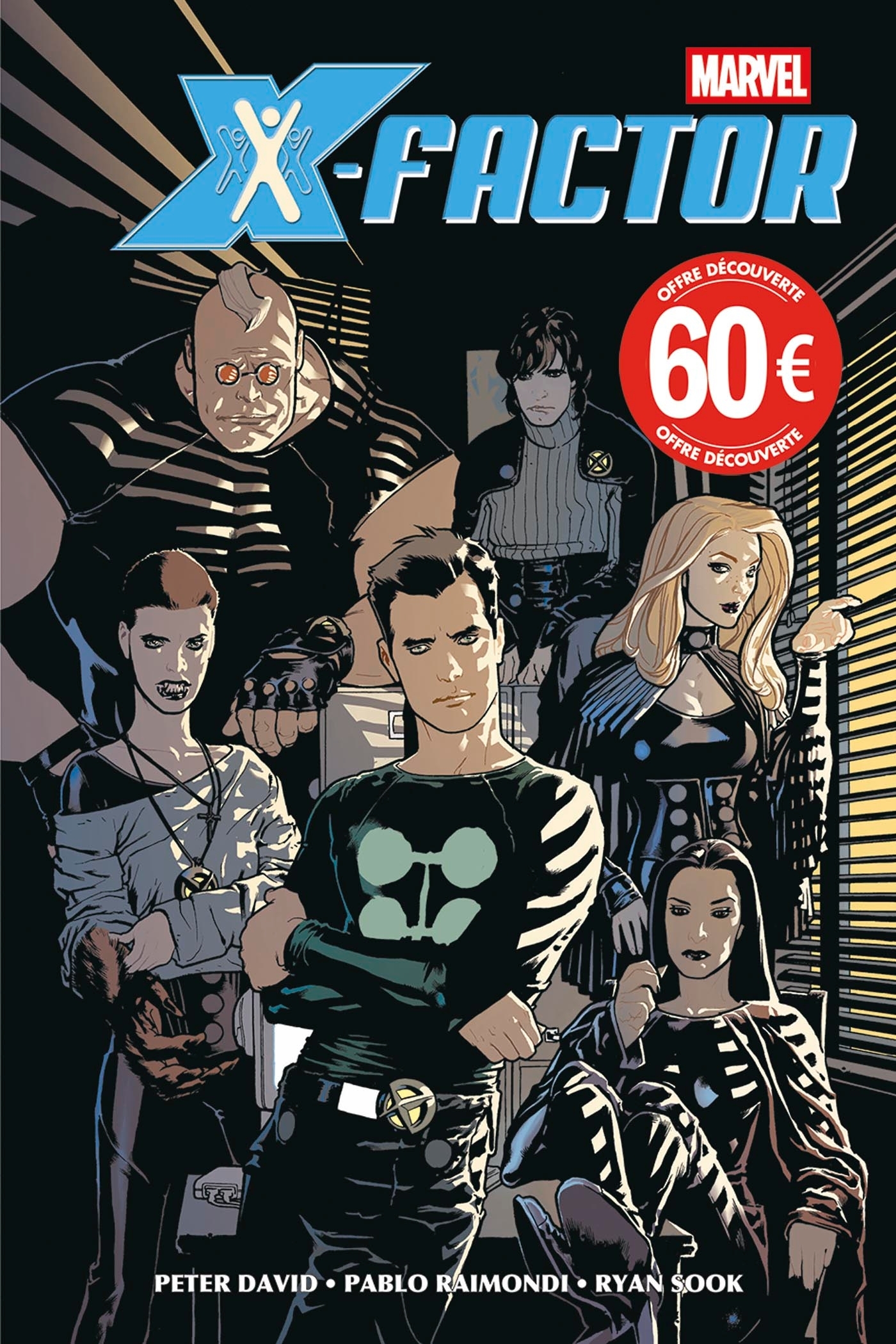 X-Factor par Peter David T02 (Prix découverte) (9791039144032-front-cover)