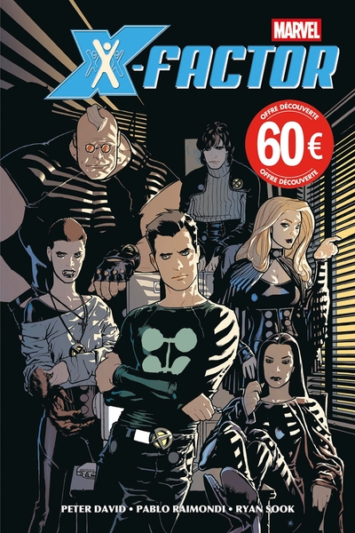 X-Factor par Peter David T02 (Prix découverte) (9791039144032-front-cover)