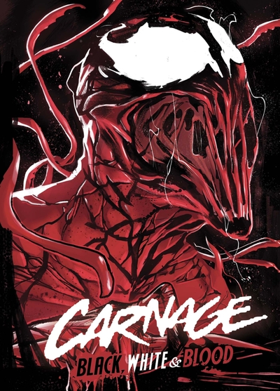 Carnage: Black White & Blood (9791039101974-front-cover)