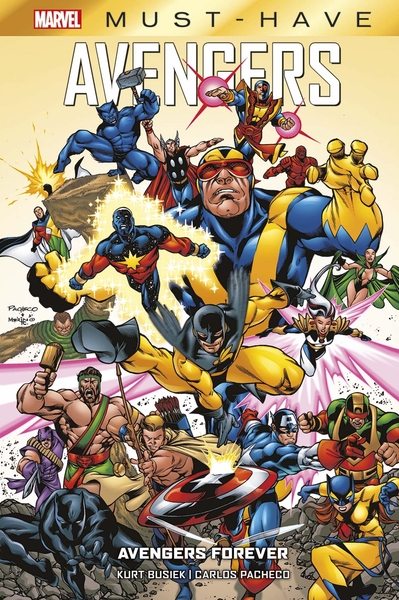 Avengers Forever (9791039110822-front-cover)