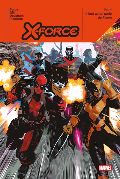 X-Force T04 : Il faut qu'on parle du Fauve (9791039135238-front-cover)