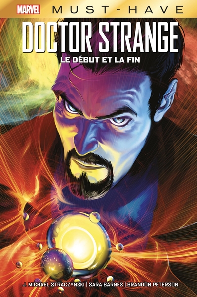Doctor Strange : Beginnings and Endings (9791039116831-front-cover)