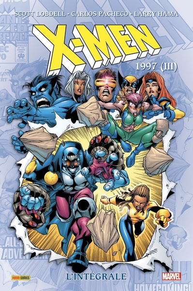 X-Men : L'intégrale 1997 III (T51) (9791039122092-front-cover)