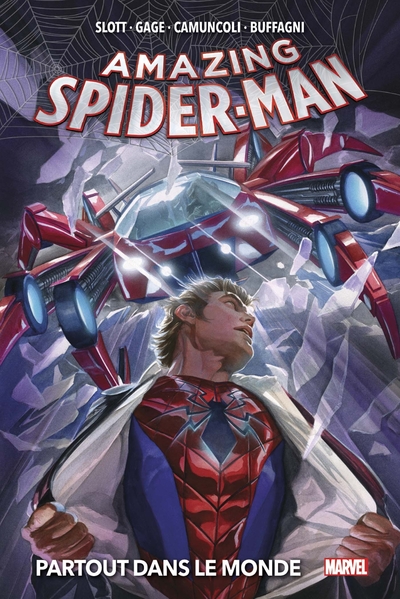 Amazing Spider-Man T03 : Partout dans le monde (9791039107174-front-cover)