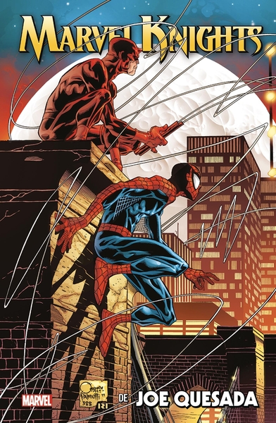 Marvel Knights par Joe Quesada (9791039108621-front-cover)