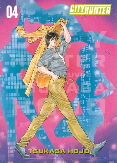 City Hunter Perfect Edition T04 (9791039111072-front-cover)