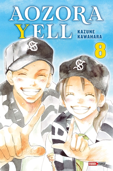 Aozora Yell T08 (Nouvelle édition) (9791039103985-front-cover)
