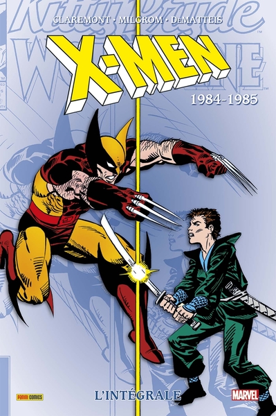 X-Men : L'intégrale 1984-1985 (T50) (9791039119283-front-cover)