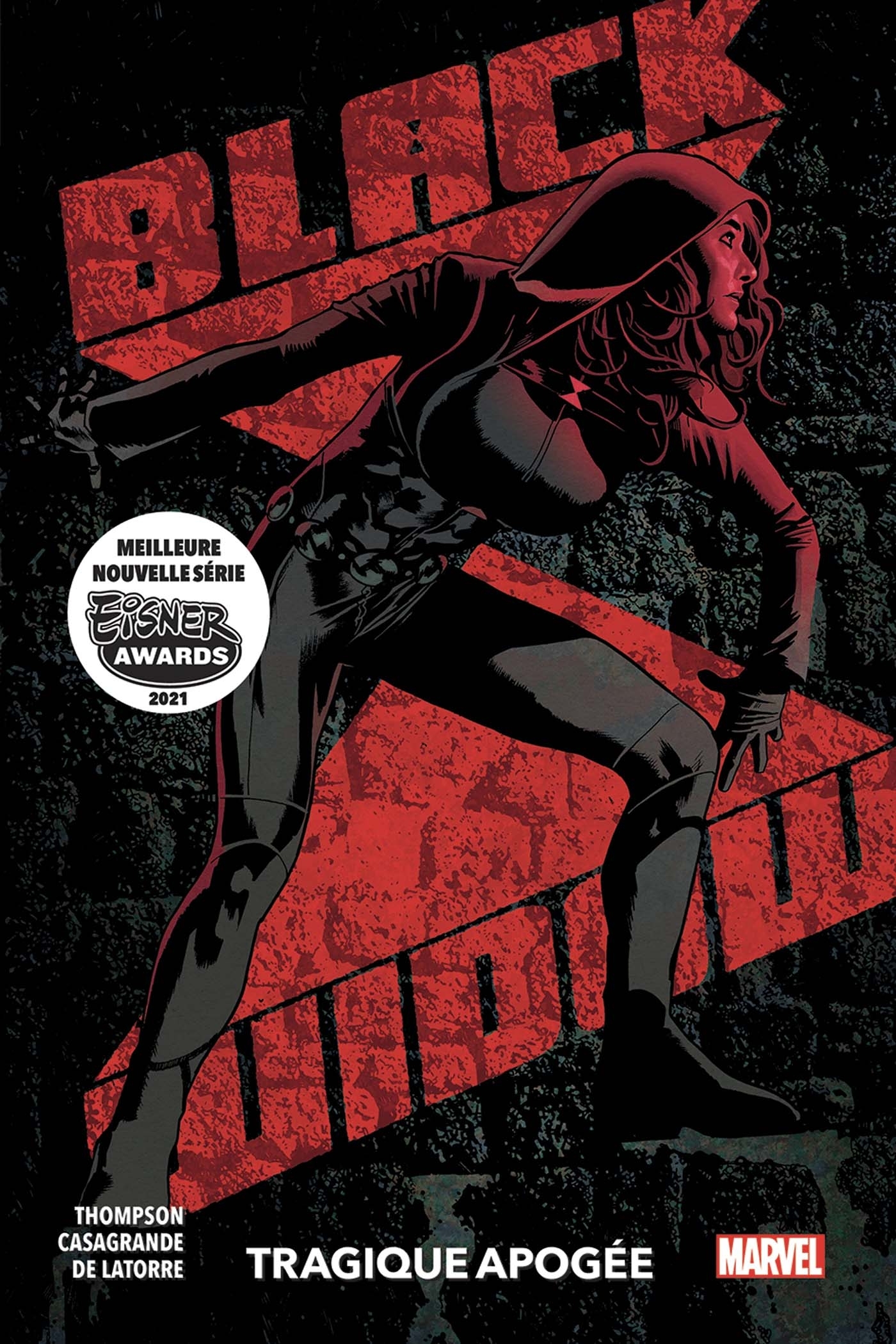 Black Widow T02 : Tragique apogée (9791039101684-front-cover)