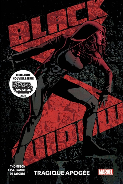 Black Widow T02 : Tragique apogée (9791039101684-front-cover)