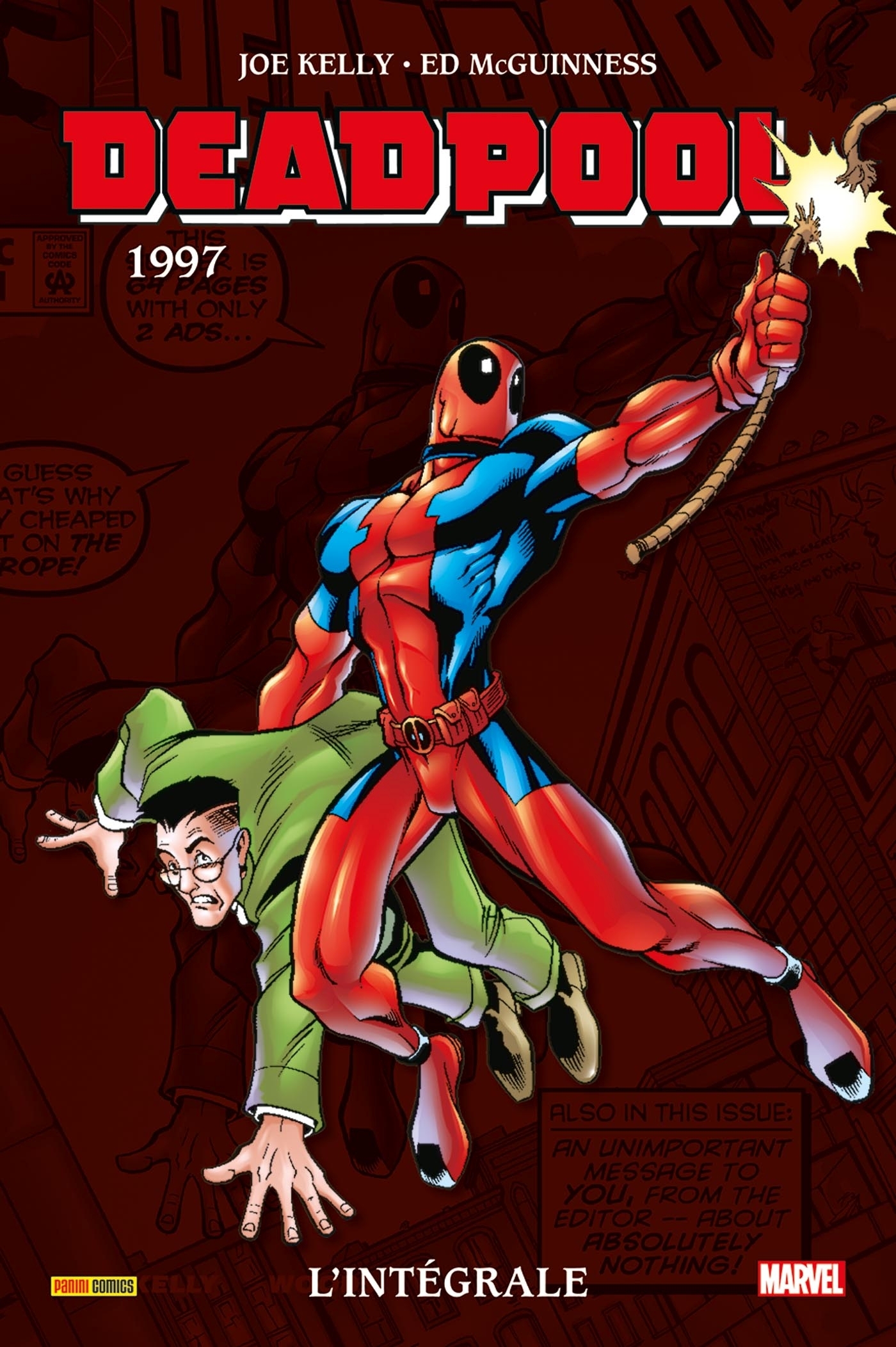 Deadpool : L'intégrale 1997 (T03) (9791039124591-front-cover)