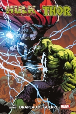 Hulk Vs Thor : Drapeau de guerre (9791039113632-front-cover)
