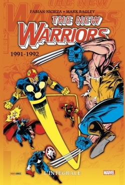 New Warriors : L'intégrale 1991-1992 (T02) (9791039121989-front-cover)
